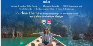 Tourline WordPress Tour Travel Theme WordPress Theme 1.0.0破解版主题