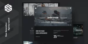 Tourog | Creative Agency WordPress Theme 1.0.0破解版主题