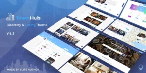 TownHub 1.8.1破解版主题