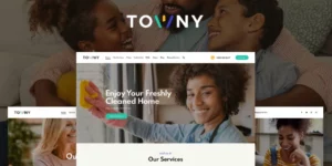 Towny WordPress Theme 1.0破解版主题