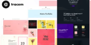 Tracem Agency Portfolio WordPress Theme 1.0.5破解版主题