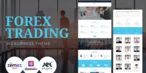 Tradex Forex Trading WordPress Theme 1.0.1破解版主题