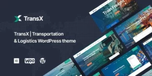 TransX | Transportation Logistics WordPress Theme 1.3破解版主题