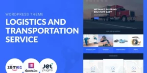 Transit Logistics and Transportation Service WordPress Theme 1.0.1破解版主题