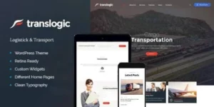 Translogic | Logistics Shipment Transportation WordPress Theme 1.2.1破解版主题