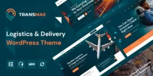 Transmax Logistics Delivery Company WordPress Theme 1.0.10破解版主题
