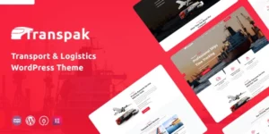 Transpak Transport and Logistics Responsive WordPress Theme 1.0.0破解版主题