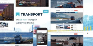 Transport WP Transportation Logistic Theme 3.2.1破解版主题