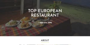 Trattorio Restaurant WordPress Elementor Theme WordPress Theme 1.0.0破解版主题