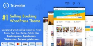 Travel Booking 3.1.0破解版主题