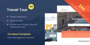 TravelTour Travel Tour Booking 5.1.8破解版主题