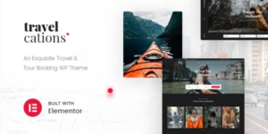 Travelcations Advanced Tour Elementor Theme 1.0.1破解版主题