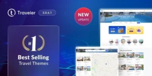 Traveler Travel Booking WordPress Theme By ShineTheme 3.1.4破解版主题
