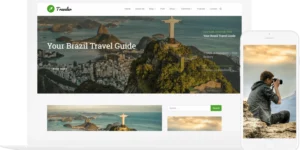 Traveler WordPress Theme 3.0.4破解版主题