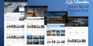 Traveller Tour Travel WordPress Theme 1.0.0破解版主题