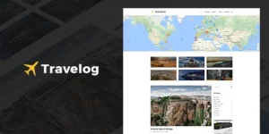 Travelog WordPress Theme For Travelers 2.4破解版主题