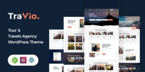 Travio Tour Travels Agency Template 1.7破解版主题