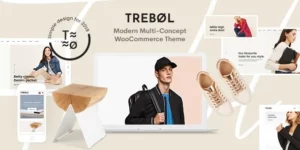 Trebol Minimal Modern Multi-Concept WooCommerce Theme 1.0.7破解版主题