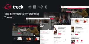 Treck Immigration and Visa Consulting WordPress Theme 1.0破解版主题