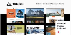 TrekOn Extreme Sports and Adventure Theme 1.0.0破解版主题