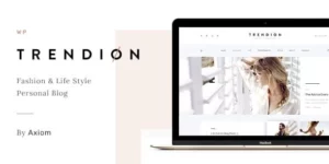 Trendion Lifestyle Blog and Magazine Theme 1.1.7破解版主题