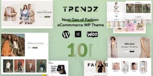 Trendz Fashion Store Theme 1.0.1破解版主题