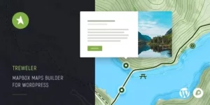 Treweler Mapbox Maps Builder Plugin for WordPress 1.12破解版插件