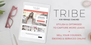 Tribe Feminine Coach WordPress Theme 1.7.0破解版主题