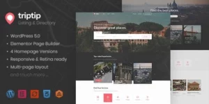 TripTip Directory Listing WordPress Theme 1.0.1破解版主题