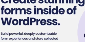 Tripetto The Fullblown WordPress Form Builder Plugin 7.0.2破解版插件