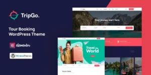 Tripgo Tour Booking WordPress Theme 1.3.4破解版主题