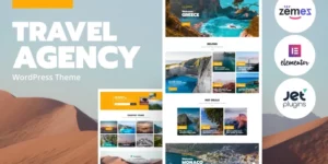 Tripster Travel Agency Modern WordPress Elementor Theme WordPress Theme 1.0.1破解版主题