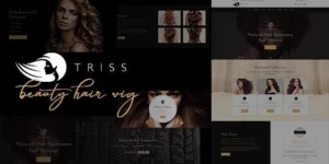 Triss Beauty Cosmetics Shop 2.1破解版主题