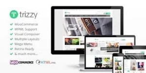 Trizzy Multi-Purpose WooCommerce WordPress Theme 1.7.9破解版主题