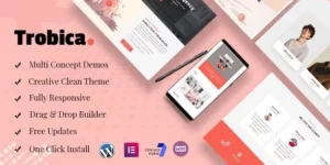 Trobica Multi Purpose WordPress Theme 1.0.4破解版主题