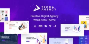Troma Digital Agency WordPress 1.1.8破解版主题