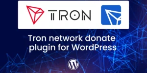 TronPay Donate Tron Network Donate Plugin for WordPress 1.0破解版插件