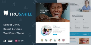 TruSmile Dentist WordPress Theme 1.0.1破解版主题