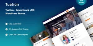 Tuetion Education and LMS WordPress Theme 1.0.0破解版主题