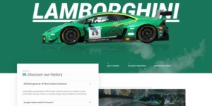 Tunnim Car Tuning WordPress Elementor Theme WordPress Theme 1.0.0破解版主题