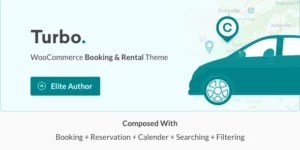 Turbo Car Rental System WordPress Theme 12.0.0破解版主题