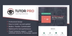 Tutor Pro | Education WordPress 1.1.2破解版主题