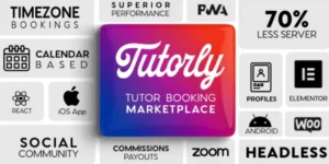 Tutorly | Booking Marketplace WordPress Theme 1.2破解版主题