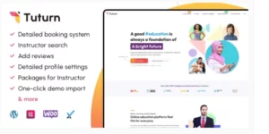 Tuturn Online tuition and tutor marketplace WordPress Plugin 2.9破解版插件