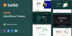 Twilo SaaS Landing Page 1.0.1破解版主题
