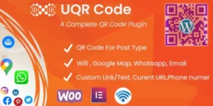 U QR Code Generator for WordPress 1.0.0破解版插件