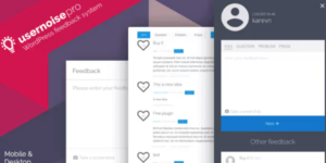 USERNOISE PRO MODAL FEEDBACK & CONTACT FORM 5.2.9破解版插件
