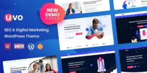UVO SEO Digital Marketing Theme 1.0.3破解版主题