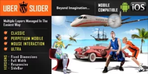 UberSlider Layer Slider WordPress Plugin 2.2破解版插件