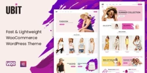 Ubit Fashion Store WooCommerce Theme 1.5.6破解版主题